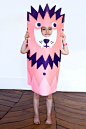 Lion Paper Costume • The Hambledon