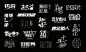 字体练习9-字体传奇网-中国首个字体品牌设计师交流网