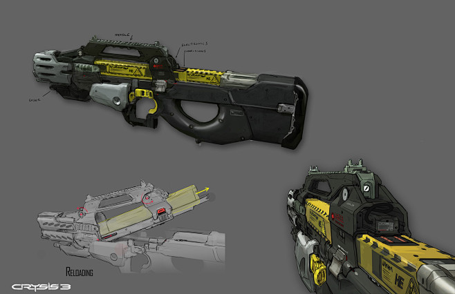 Crysis 3 - Weapon De...