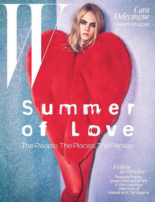 W Magazine June/July...
