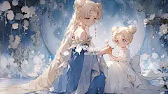 高清美少女战士电脑壁纸｜光遇2