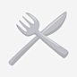 手绘餐具刀叉高清素材 刀叉 叉子 小刀 手绘 手绘餐具刀叉 餐具 免抠png 设计图片 免费下载