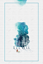 冬季特卖会海报背景 背景 设计图片 免费下载 页面网页 平面电商 创意素材