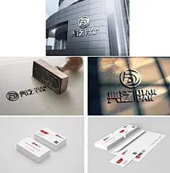 VI设计 品牌 商标 名片 印章
