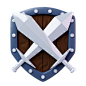 Silver Tier 3D Illustration