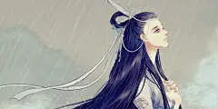 剑网三咩咩同人-artistic青尘_artistic青尘,剑网三同人,古风,剑侠情缘三,纯阳_涂鸦王国插画