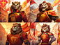 qdg235_a_cartoon_character_with_a_lion_costume_on_and_a_chinese_da033b42-e319-4fe5-8e14-0ef4737a2690