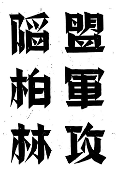 陈猪肝采集到字体设计