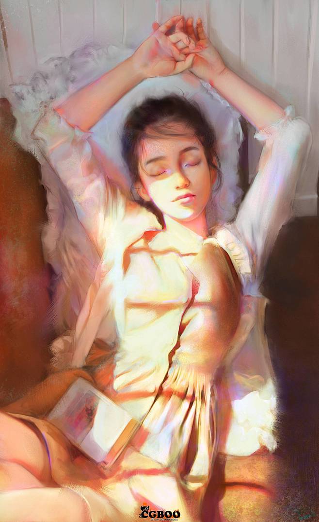 色彩也能这么玩|俄罗斯画师Darya T...