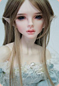 Supia Muriel - looks so much like an elfin version of Natalie Portman! I do not collect SD sized BJD's, but I'd make an exception for this beauty. (Image from Supiadollz official website)