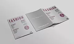 时尚画册样机6|PSD|PSD分层素材|画册|灰色|时尚|样机|杂志|灰色名片|灰色底纹|灰色画册|灰色花纹
