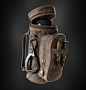 Tactical Bottle Pouch, Egor Protonov : Modeling & retopology : Blender
Sculpt : Zbrush
Texturing : Substance Painter - 4k (1 texture set)
Render : Marmoset
20k tris