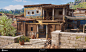 Assassin's Creed Odyssey - Houses, Félix Robitaille : I want to share with you some of my work on Assassin's Creed Odyssey . I was responsible for the modeling of that house kit.<br/>Art director : Thierry Dansereau<br/>Lead Artist: Dominic Gl