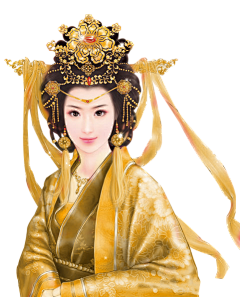 芯大大采集到【免扣】古女(黄色)