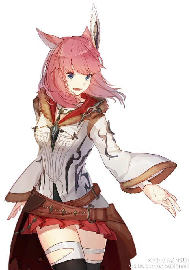 #FF14#之前画的自家女儿