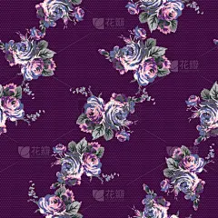 玫瑰,怀旧风格,四方连续纹样,活力,华丽的,纺织品,浪漫,棉,壁纸,复古
