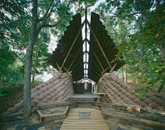 灵感邦丨ideabooom采集到丨L丨景观构筑物设计丨顶棚廊架微型迷你临时建筑设计