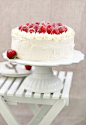 strawberry cake