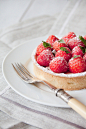 蓝莓草莓cupcake蛋糕，下午茶，甜品