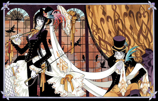 侑子 四月一日君寻 xxxholic 头...