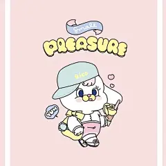 Photo by momorei on April 11, 2023. May be pop art of text.