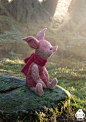 Christopher Robin: Piglet character design, Michael Kutsche : Hope you guys enjoyed the film as much as I did!