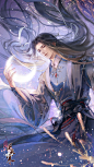 遇见逆水寒 无情 飞光昼梦
明月犹在，人亦如是