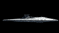 Secutor-class Star Destroyer 04，Ansel Hsiao 为星战系列创作的飞船作品