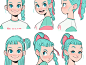 Bulma 2#表情##表情包##贴纸#