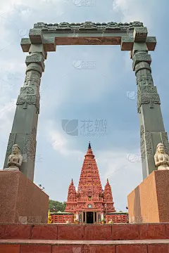 Wat Pa Siri Wattana wittana寺庙