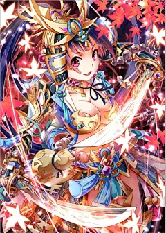 同人图 插画 壁纸 | 2014年卡牌，传说的剑客 | 半次元-第一中文COS绘画小说社区