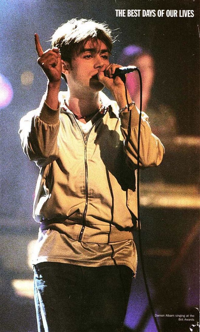 blur主唱damonalbarn