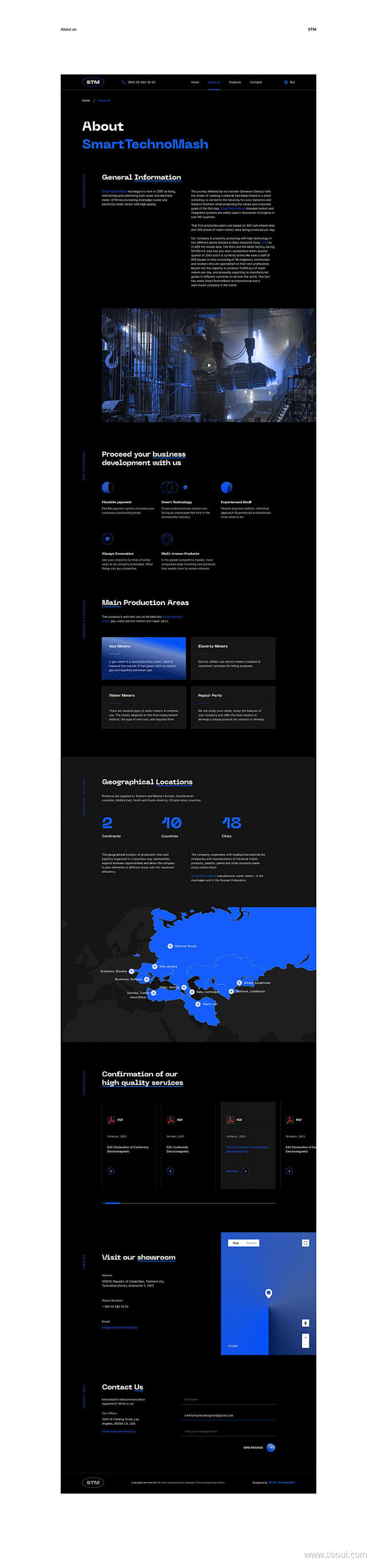 STM | Corporate Webs...