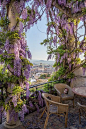 Granada Patio | View from the balcony of our villa in Granad… | Flickr