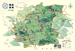 微凉徒眸浅笑醉红楼采集到手绘地图
