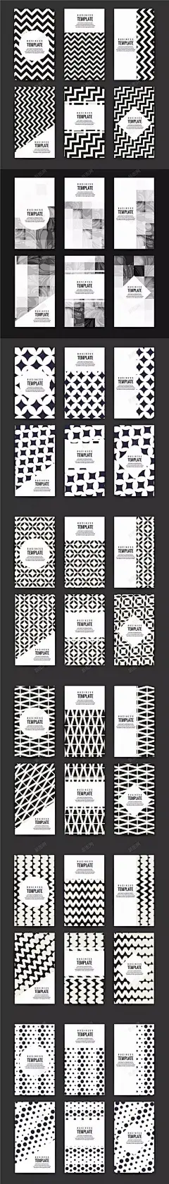 黑白菱形方形图形商务底纹EPS图案海报 高清背景 背景 设计图片 免费下载 页面网页 平面电商 创意素材