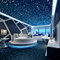 3D个性定制银河星空星云卧室主题房餐厅KTV大型壁画壁纸墙纸无缝的图片