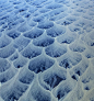 鬼斧神工的冰川超现实，不可思议的线条与颜色的组合是我们在地面上所无法觉察到的！ | 风光极限摄影师Andre Ermolaev ​​​​