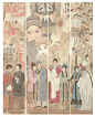 神飞扬 思浩荡 戴宏海从艺六十余年画展举行