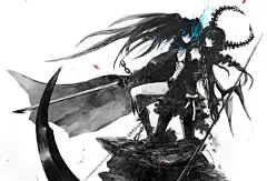 黑岩射手 榆林ACG 高清壁纸 black_rock_shooter 