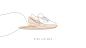 10 famous sneakers drawn with one line : Classic sneakers have been given a simple, clean look in one-line drawings.