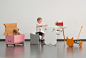 Avila 系列儿童家具--从农场里走出来的小动物家具-格物者-工业设计源创意资讯平台_官网