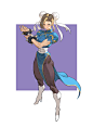 chun li, hyeonsick choi (aruana sick) : 2021.05.19
chun li 
fanart
thank you