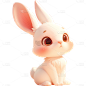 动物系列-通用-3D动物IP贴纸