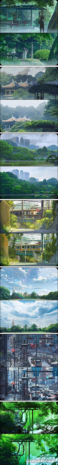 柚子的家养黄熊精采集到3渲2场景