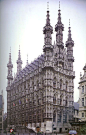 鲁昂市政厅
　　鲁昂市政厅始建于公元1376年，到公元1421年建成，是城市建筑中采用哥特式教堂建筑样式的范例。它有狭长的窗、丰富的雕刻装饰和正面的塔楼。其他地方也有相似的建筑。位于现在的比利时鲁昂市。