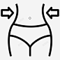 减肥节食健身图标 锻炼 icon 标识 标志 UI图标 设计图片 免费下载 页面网页 平面电商 创意素材
