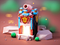 19-4-6-practice design 插图 c4d
