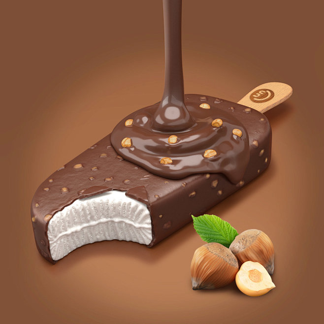 3d-icecream - lemon .