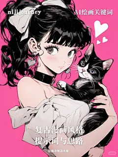人物IP形象设计｜我的女孩 MY PINK GIRLS - 小红书